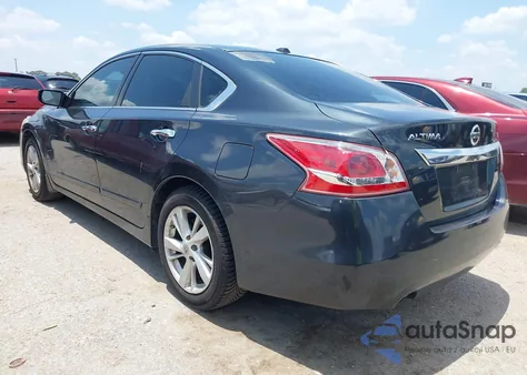 2015 Nissan Altima 2.5 Sv из США, поврежденный, VIN 1N4AL3AP6FC120827